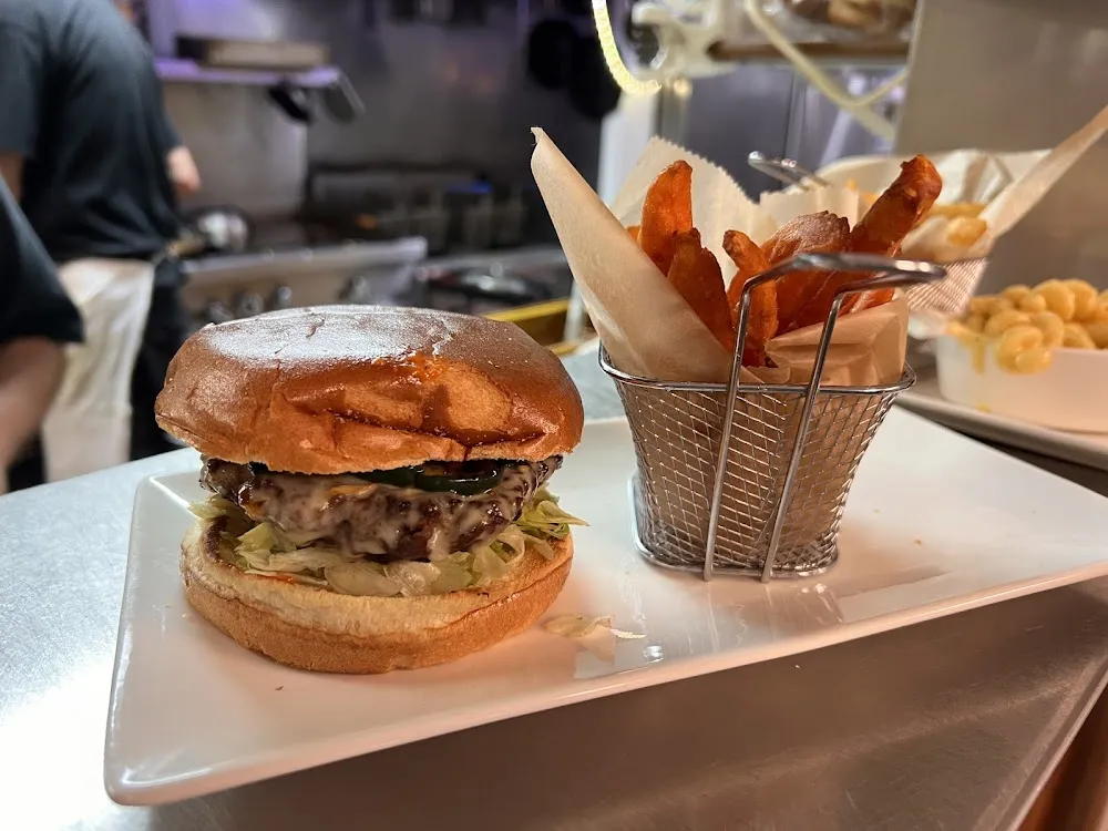Beef Burger
