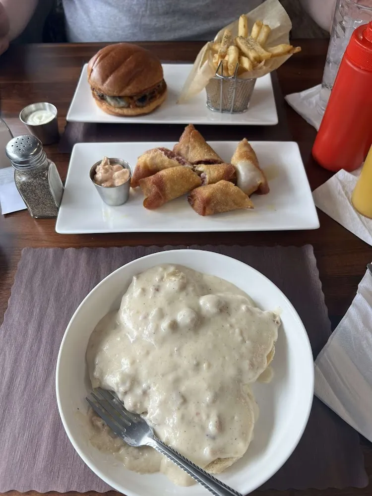 Biscuits and Gravy