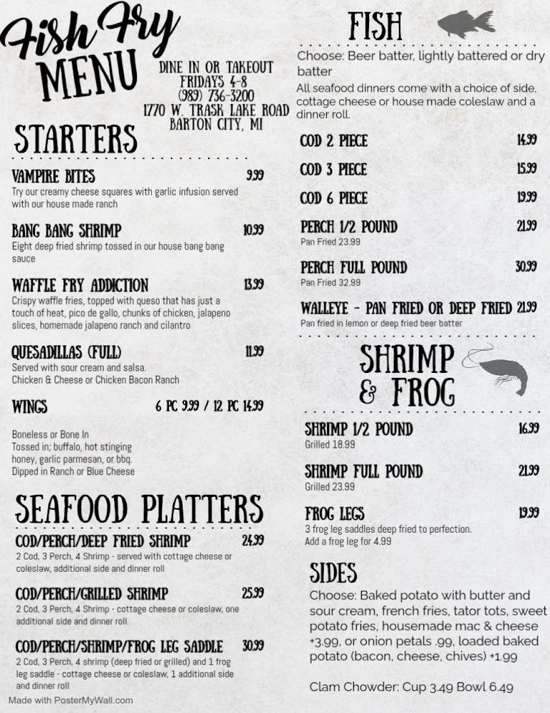 Hammer & Nail Restaurant Menu image 4